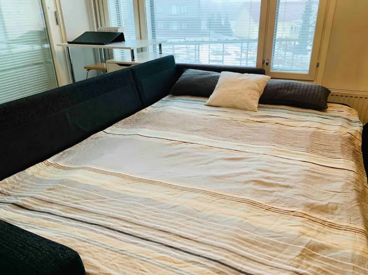 Comfortable 1-Bedroom Apartment With Sauna Nearby Airport Vantaa Finland